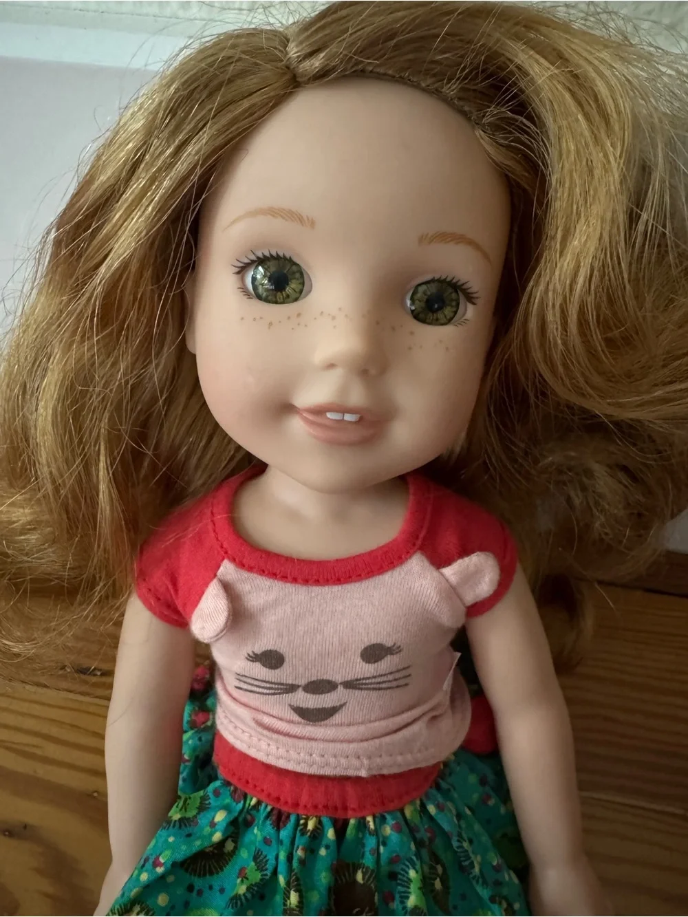 American Girl Wellie Wisher Doll